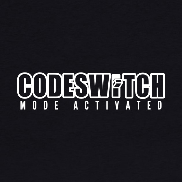 Code Switch - White by Anrego